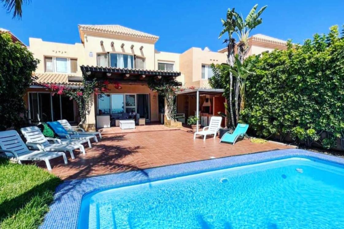 Exclusive Villa Golf Private Pool Costa Adeje  Kültér fotó